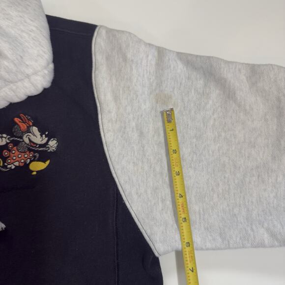 Limited Edition Champion X Disney Sz Small Mickey & Friends Reverse Weave Hoodie - Picture 3 of 6